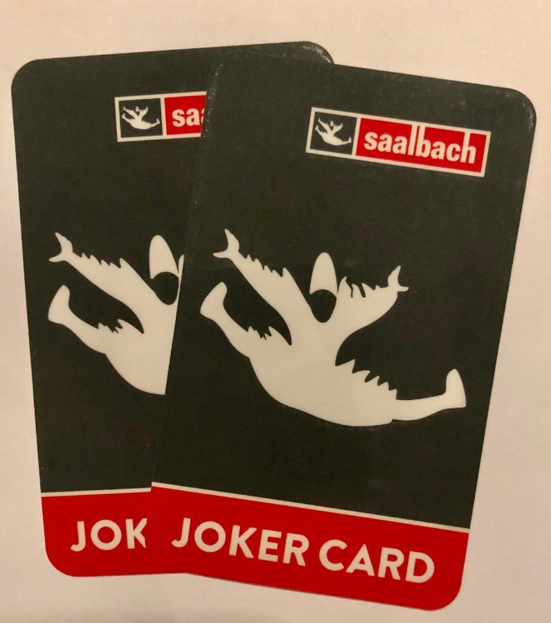 Saalbacher Perle Top 3 Jokercard Included Exterior foto